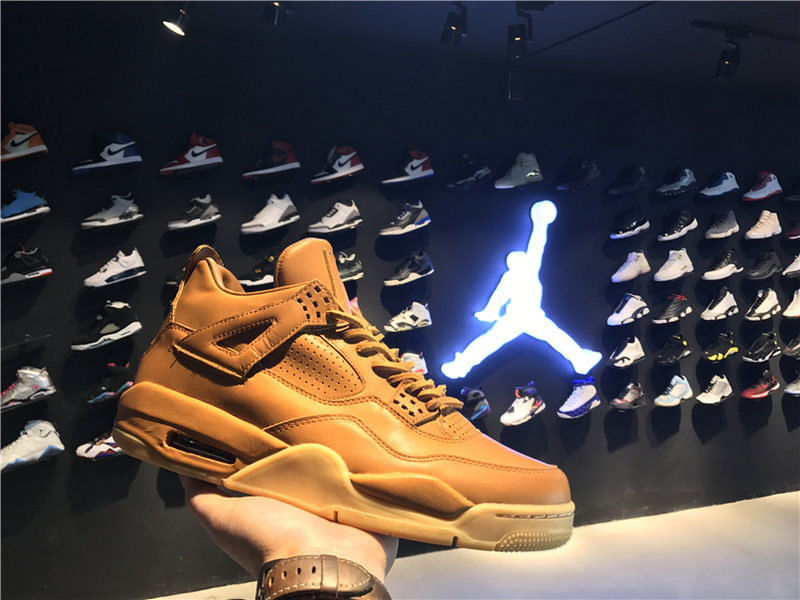 Air Jordan 4 Premium Ginger 819139 205